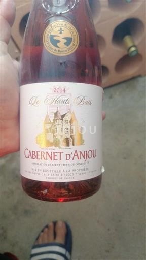 Loiredalen Cabernet-d'Anjou Les Hauts Buids 2014