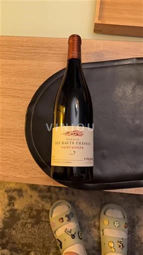 Rhône-dalen Saint-Joseph Domaine Des Hauts Châssis 2020