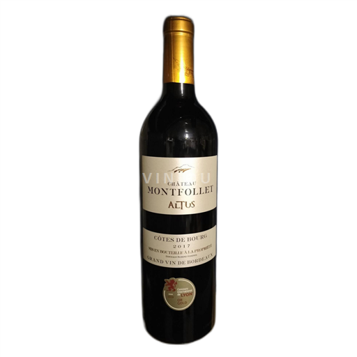 Bordeaux Côtes-de-bourg Château Montfollet Altus 2017