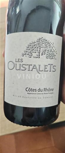 Rhônetal Côtes du Rhône Les Oustalets 2022