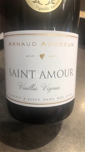 Beaujolais Saint-Amour Arnaud Aucoeur Vieilles Vignes 2023