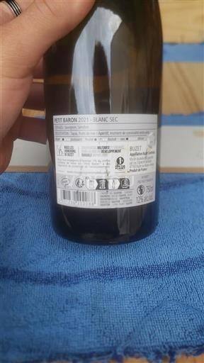 Zuidwest-Frankrijk Buzet Les Vignerons De Buzet Petit Baron 2021