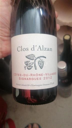 Rona dolina Ni doloceno Clos Alzan 2012