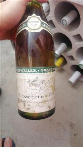 Borgonha Não especificado Grand Cru Geisweiler & Fils Grand Vin 1982
