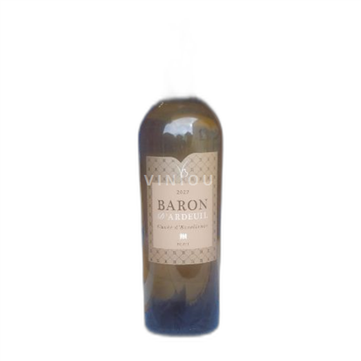 Vin Blanc sec Baron d'Ardeuil Les Vignerons de Buzet 2022 France Sud-Ouest Buzet AOC