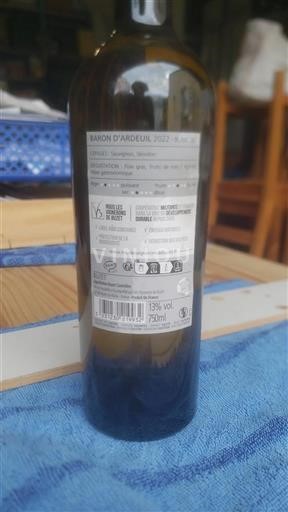 Zuidwest-Frankrijk Buzet Les Vignerons De Buzet Baron d'Ardeuil 2022