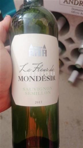 Bordeaux La Fleur De Mondésir 2017