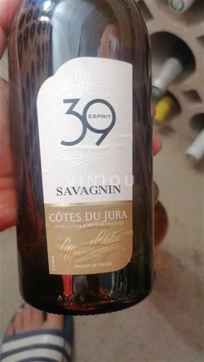 Jura Côtes du Jura Marcel Cabelier Esprit 39 Savagnin Senza annata