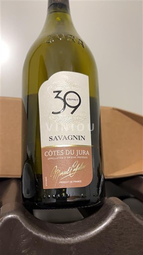 Jura Côtes-du-jura Marcel Cabelier Esprit 39 Savagnin Non Millésimé
