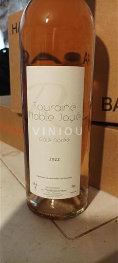 Loirevallei Touraine-noble-joué Rousseau Frères Côté Dorée 2022