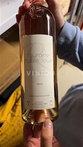 Vallée de la Loire Touraine-noble-joué Rousseau Frères Côté Dorée 2022