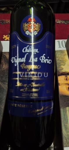 Bordeaux Château Vignal Lac Bris 2021