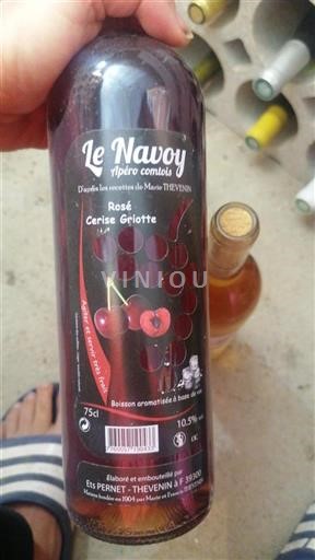 Jura Ni doloceno Le Navoy Cerise Griotte Neleten.