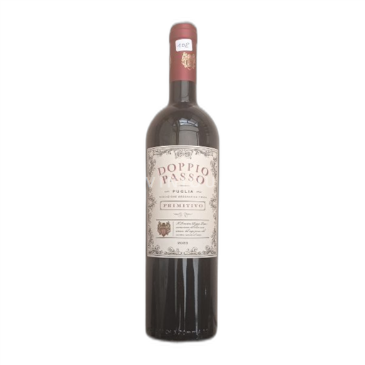 Puglia Doppio Passo Botter Primitivo 2023