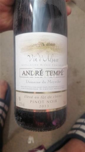 Alsace André Tempé Domaine du Meywihr 2013