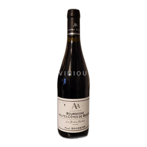 Burgundy Hautes-Côtes de Beaune Paul Aegerter Les Belles Roches 2022