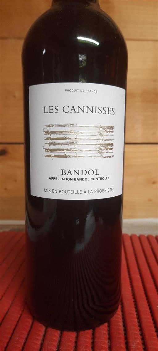 Provence Bandol Les Cannisses 2019