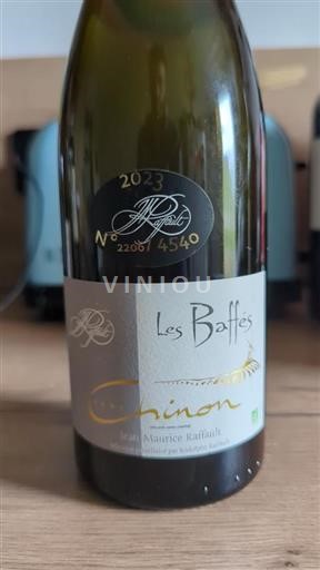 Valle del Loira Chinon Jeanmaurice Raffault Les Baffés 2023