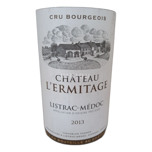 Burdeos Listrac-Médoc Château L'ermitage 2013