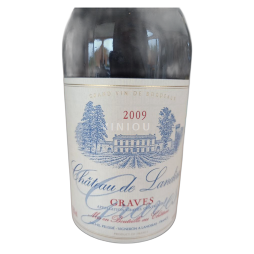Bordeaux Graves Château Landiras 2009