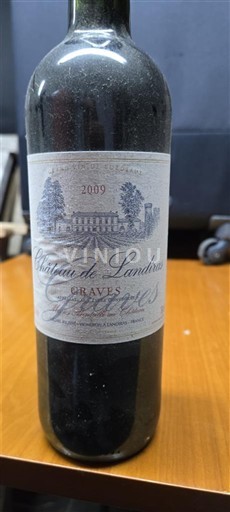 Bordeaux Graves Château Landiras 2009