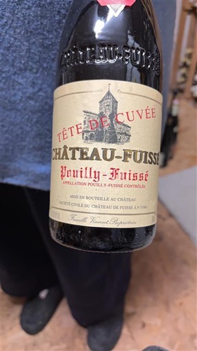 Borgogna Pouilly-fuissé Château-Fuissé Tête de 2018