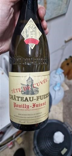 Borgogna Pouilly-fuissé Château-Fuissé Tête de 2018