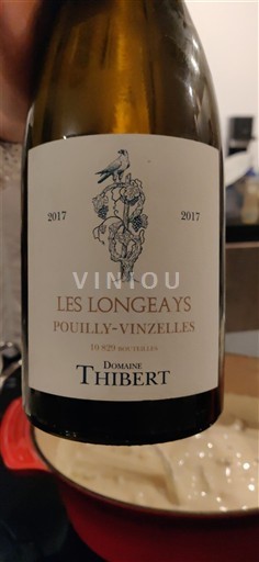 Burgundy Pouilly-vinzelles Domaine Thibert Les Longeays 2017