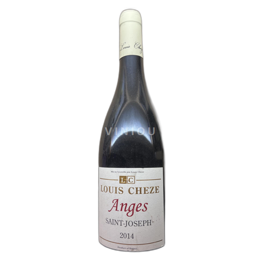 Rhônedalen Saint-Joseph Louis Cheze Anges 2014