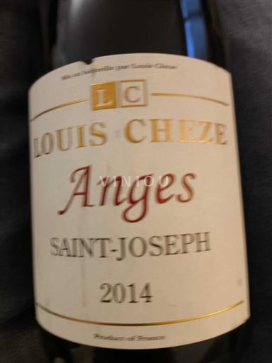 Vale do Ródano Saint-Joseph Louis Cheze Anges 2014