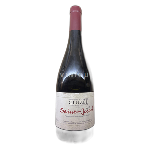 Rhônetal Saint-Joseph Vincent & Alexandre Cluzel 2018