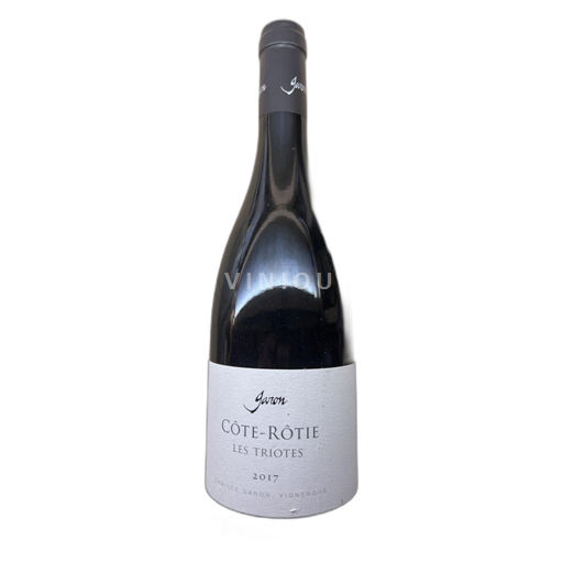 Vallée du Rhône Côte-rôtie Garon Les Triotes 2017