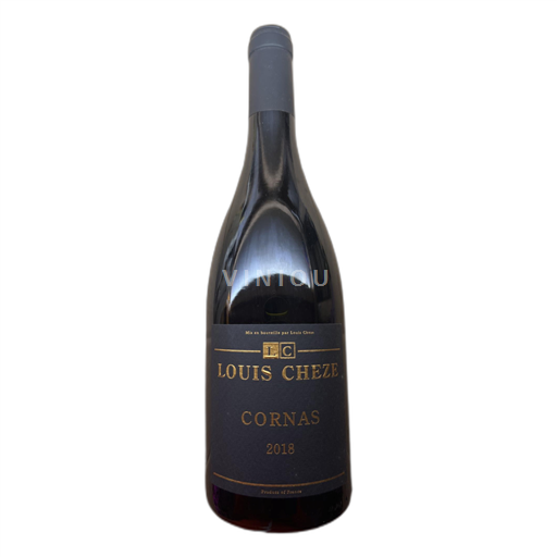 Rhône-dalen Cornas Louis Cheze 2018