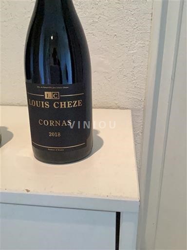 Rhône-dalen Cornas Louis Cheze 2018