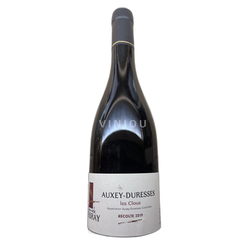 Burgund Auxey-Duresses Yannick Debray les Clous 2019