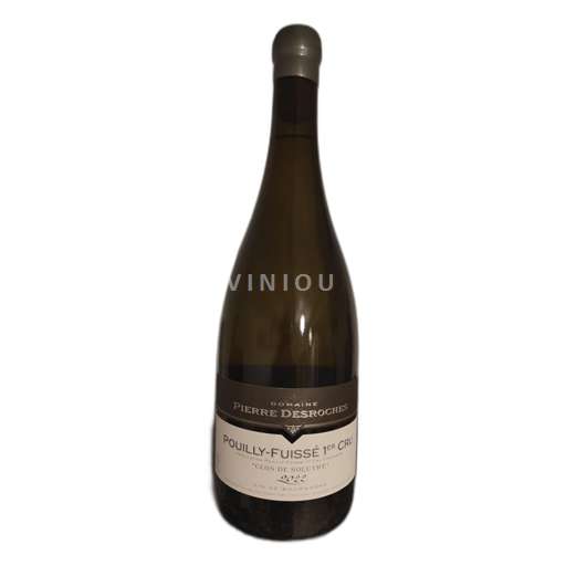 Burgundsko Pouilly-fuissé Domaine Pierre Desroches Clos de Solutré 2022