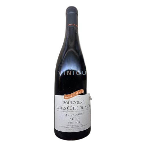 Burgundi Hautes Côtes de Nuits David Duband Louis Auguste 2014