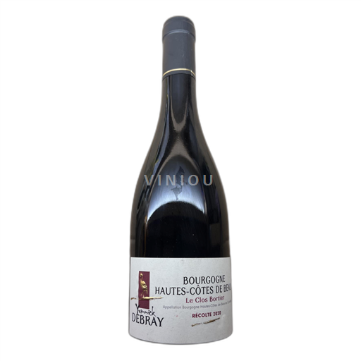 Burgund Hautes Côtes de Beaune Yannick Debray Le Clos Bortier 2020