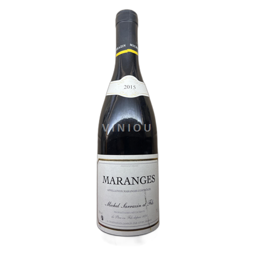 Burgundsko Maranges Michel Sarrazin Et Fils 2015