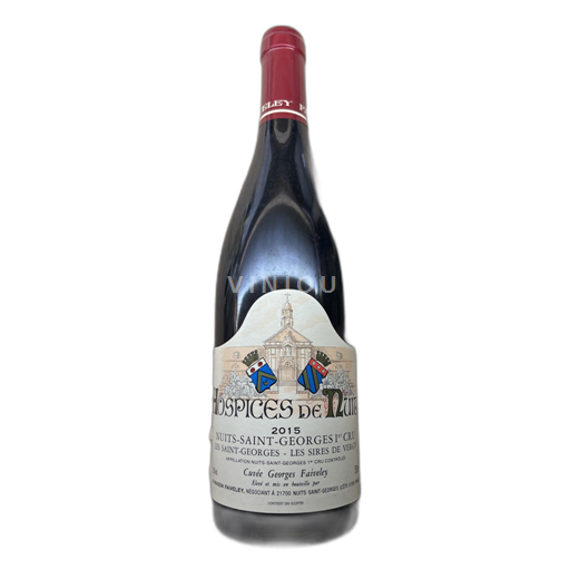 Bourgondië Niet gespecificeerd Hospices De Nuits Georges Faiveley 2015