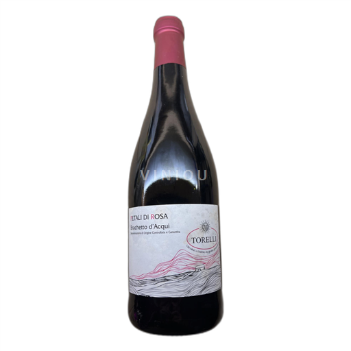 Piamonte Brachetto d'Acqui Torelli Petali di Rosa 2020