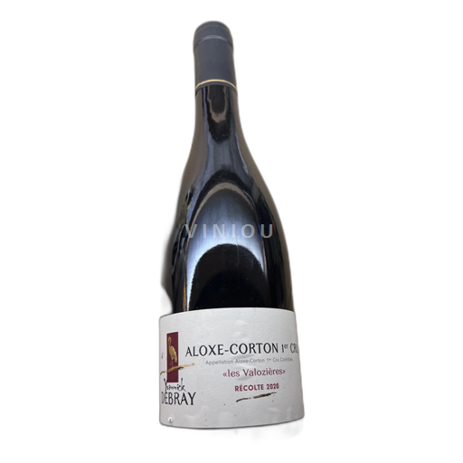 Burgund Aloxe-Corton Yannick Debray les Valozières 2020