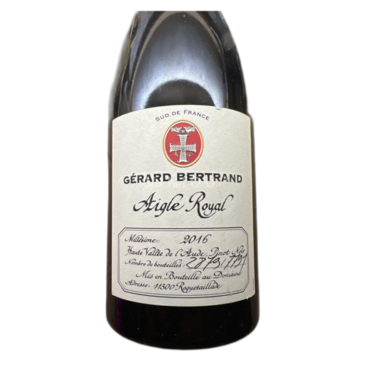 Languedoc-Roussillon Haute Vallei van de Aude Gérard Bertrand Aigle Royal 2016