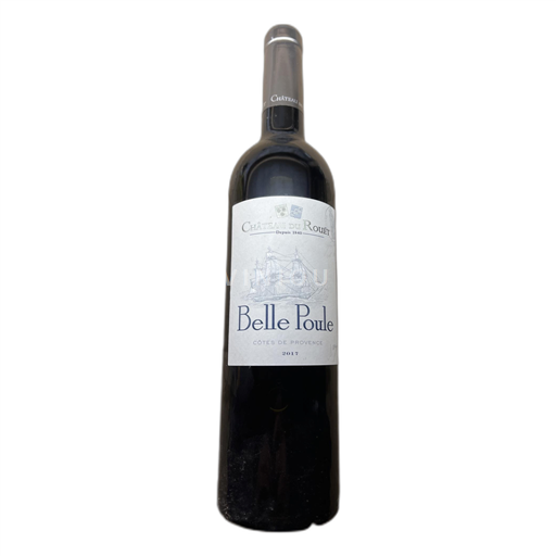 Provence Côtes-de-Provence Château Rouet Belle Poule 2017