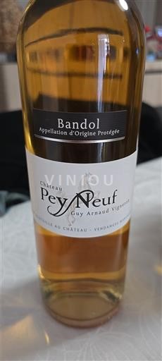 Provence Bandol Château Pey Neuf Nemilésimat