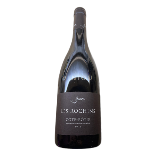 Vallée du Rhône Côte-rôtie Domaine Garon Les Rochins 2015