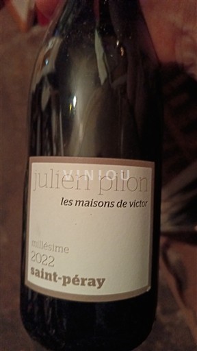 Valea Ronului Saint-Péray Julien Pilon Les Maisons de Victor 2022