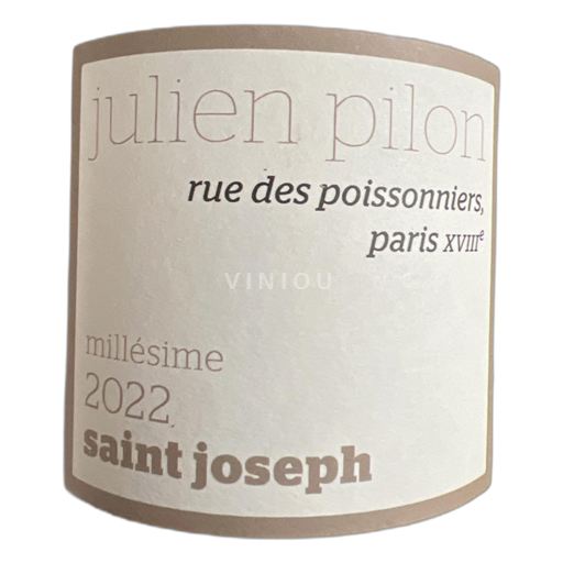 Rhônen laakso Saint-Joseph Julien Pilon rue des poissonniers 2022