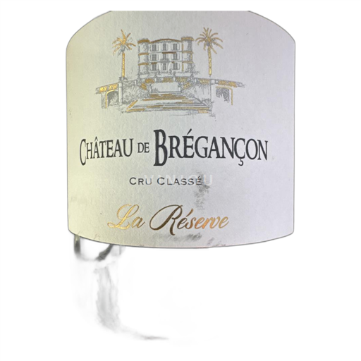 Provenza Côtes de Provenza Château de Bregançon La Réserve cru classé 2022