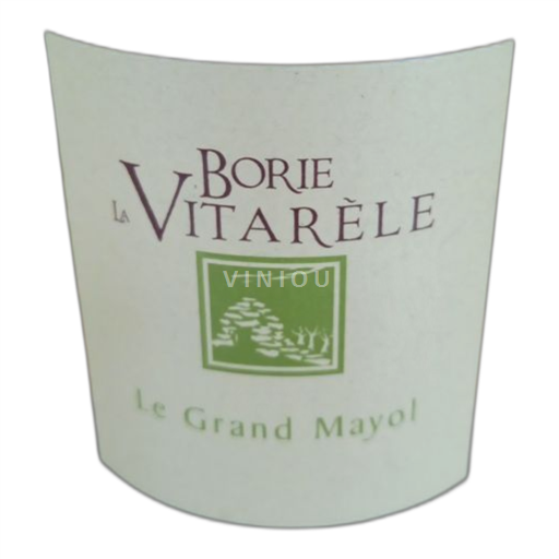 Languedoc Saint-Chinian Borie La Vitarèle Le Grand Mayol 2021